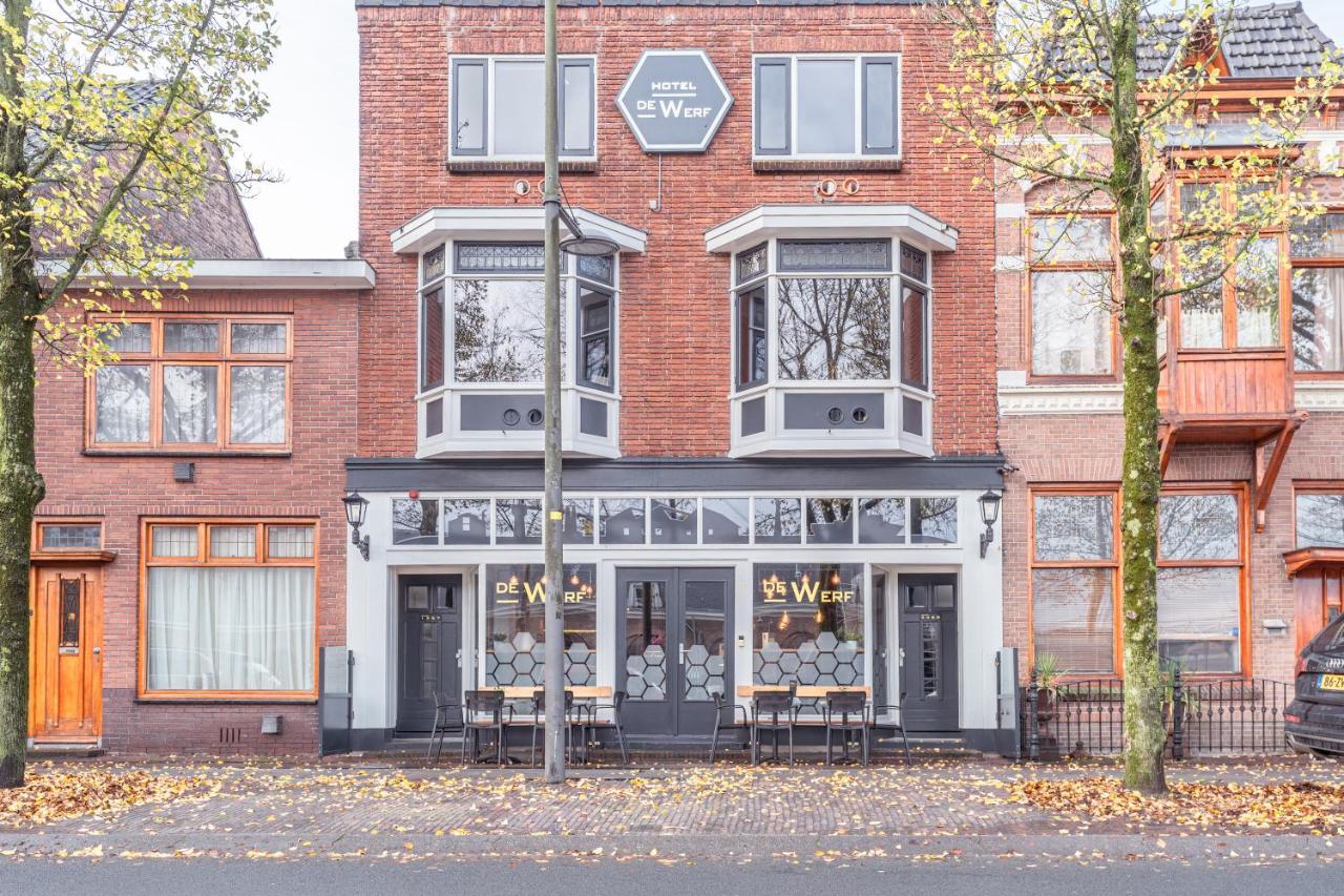 Hotel De Werf 덴헬데르 외부 사진