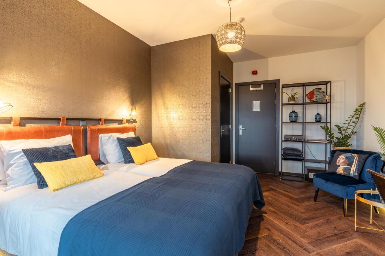 Hotel De Werf 덴헬데르 외부 사진